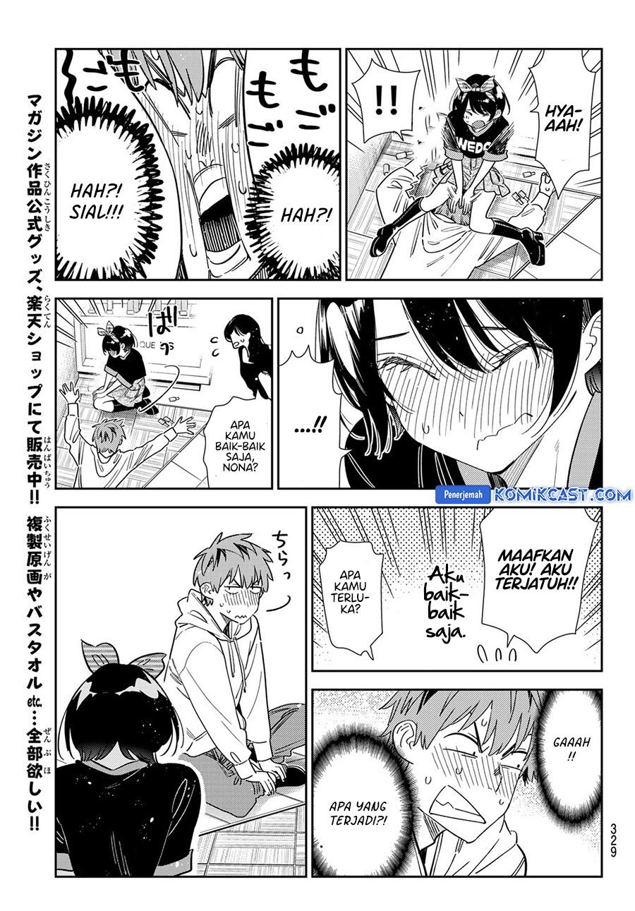 Kanojo Okarishimasu Chapter 348 Halaman 19