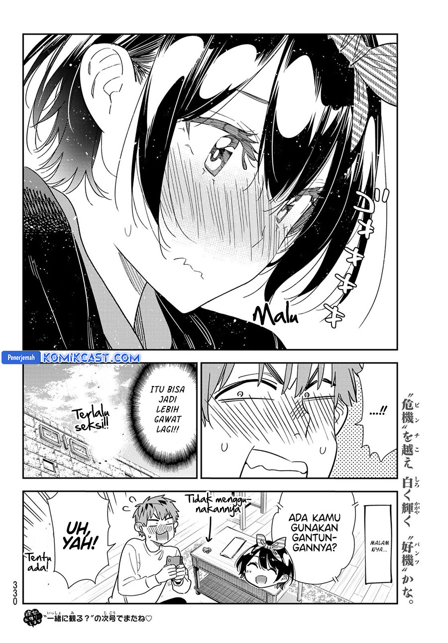 Kanojo Okarishimasu Chapter 348 Halaman 20