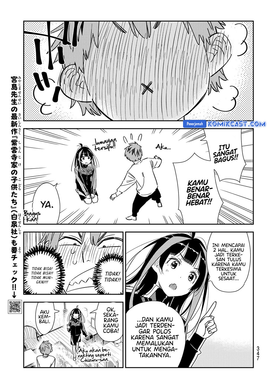 Kanojo Okarishimasu Chapter 349 Halaman 7