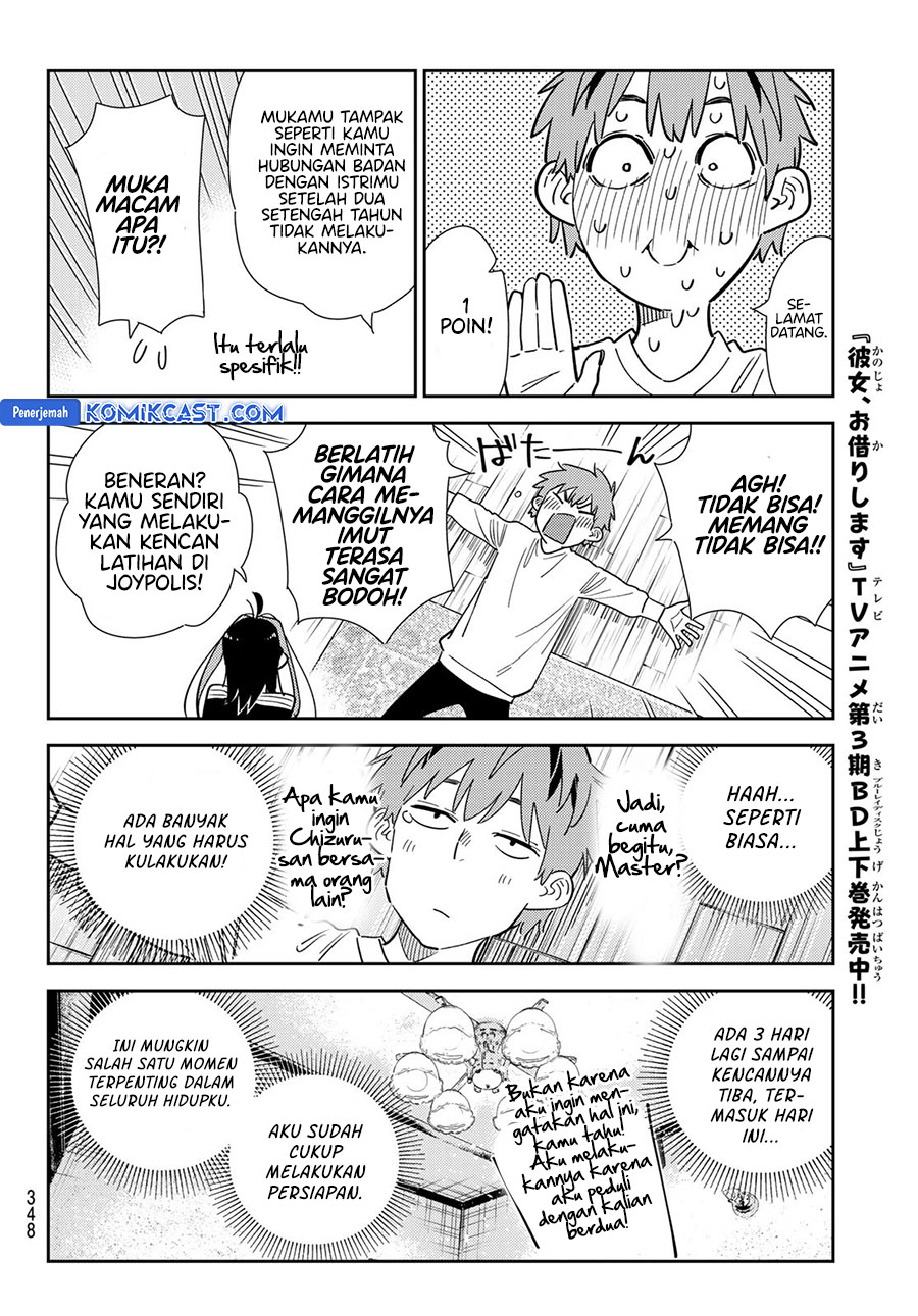 Kanojo Okarishimasu Chapter 349 Halaman 8