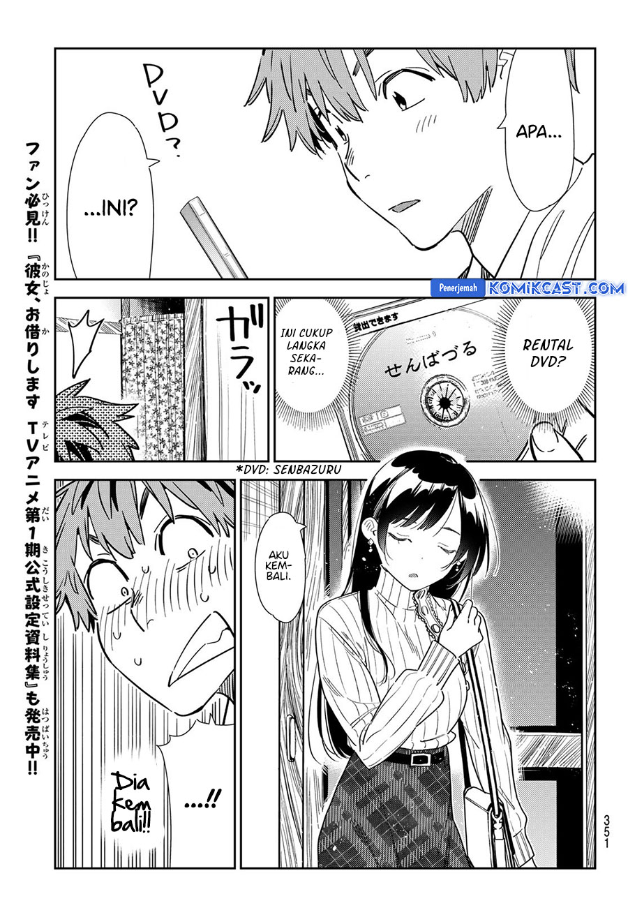 Kanojo Okarishimasu Chapter 349 Halaman 11