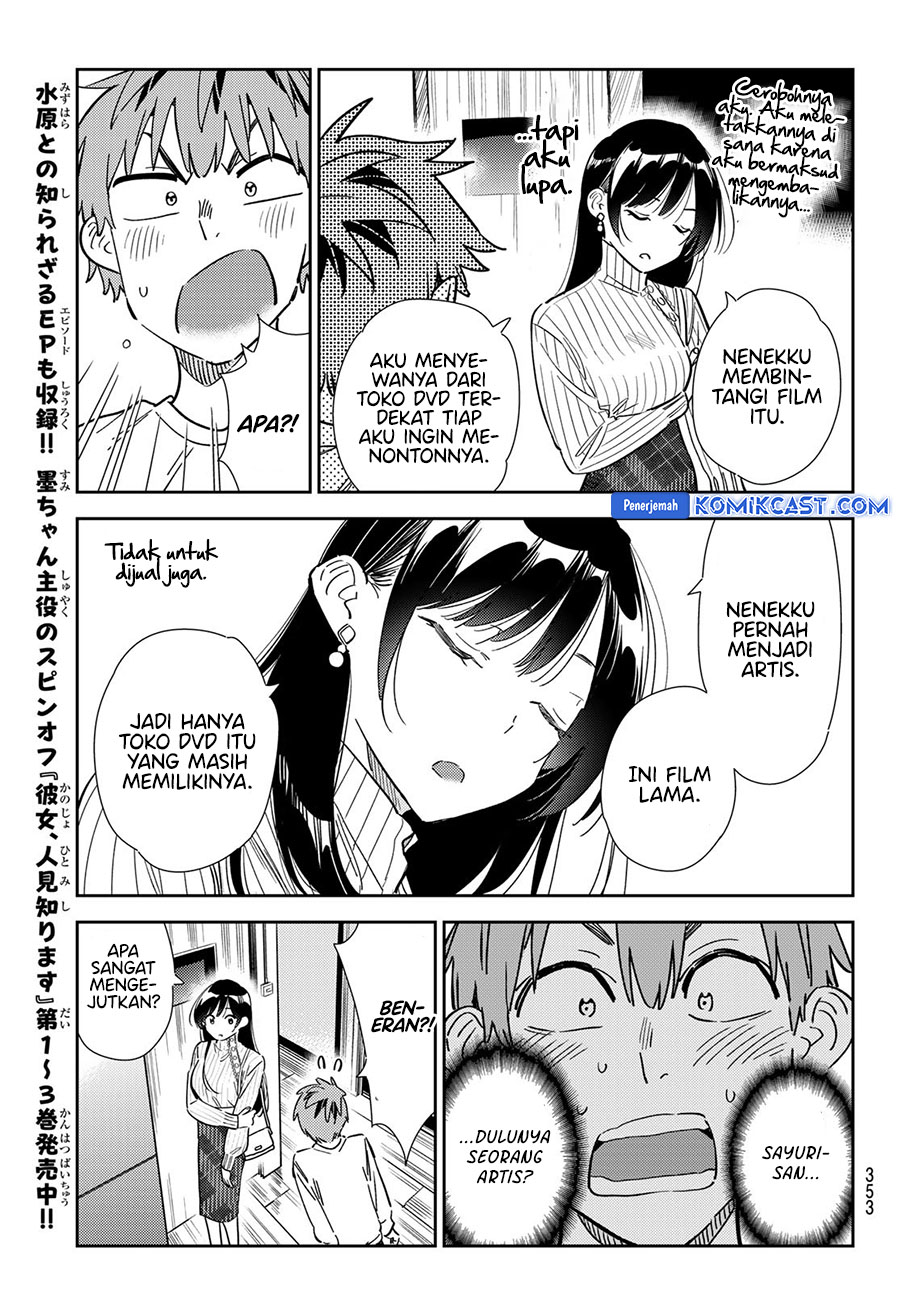 Kanojo Okarishimasu Chapter 349 Halaman 13