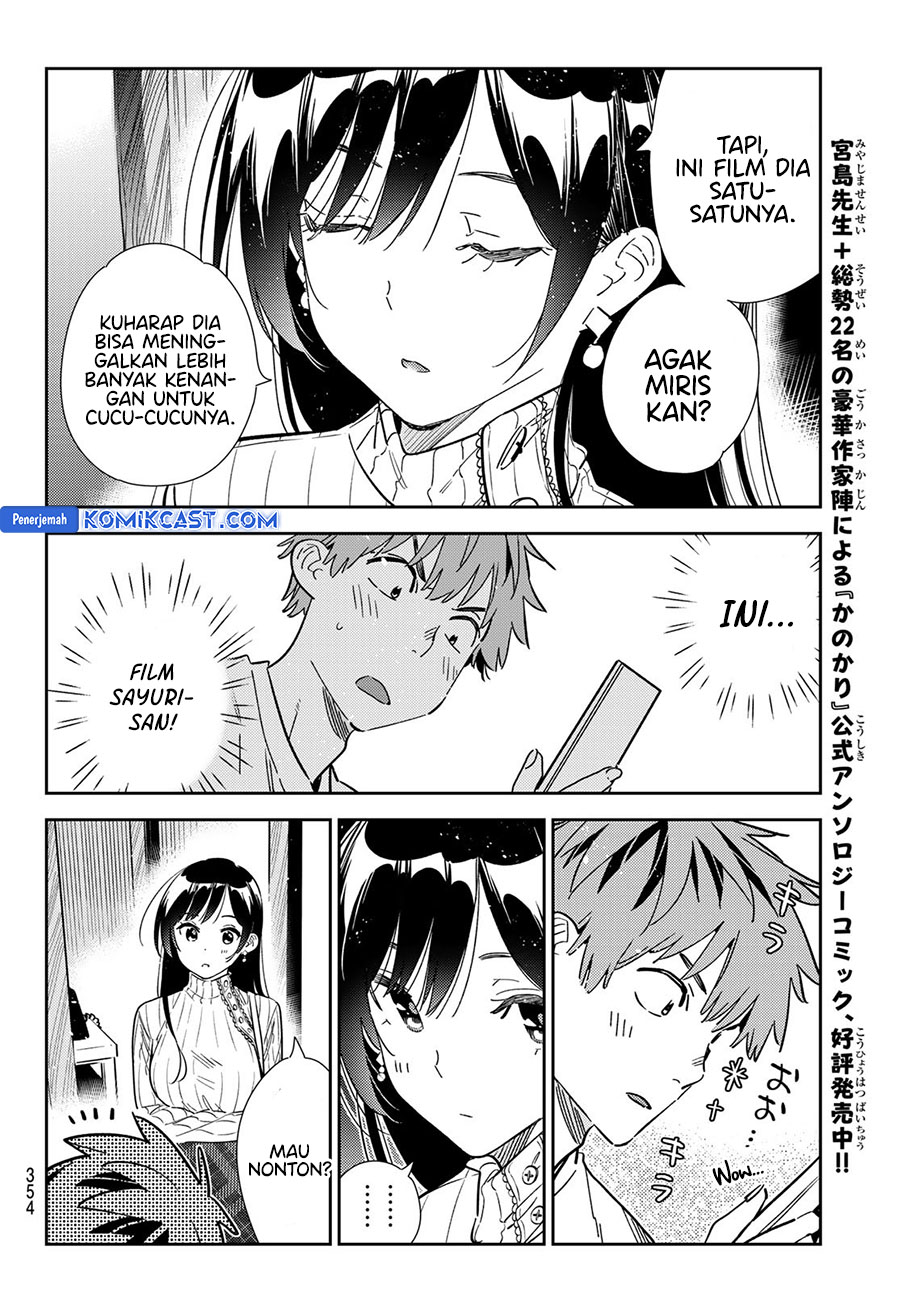 Kanojo Okarishimasu Chapter 349 Halaman 14