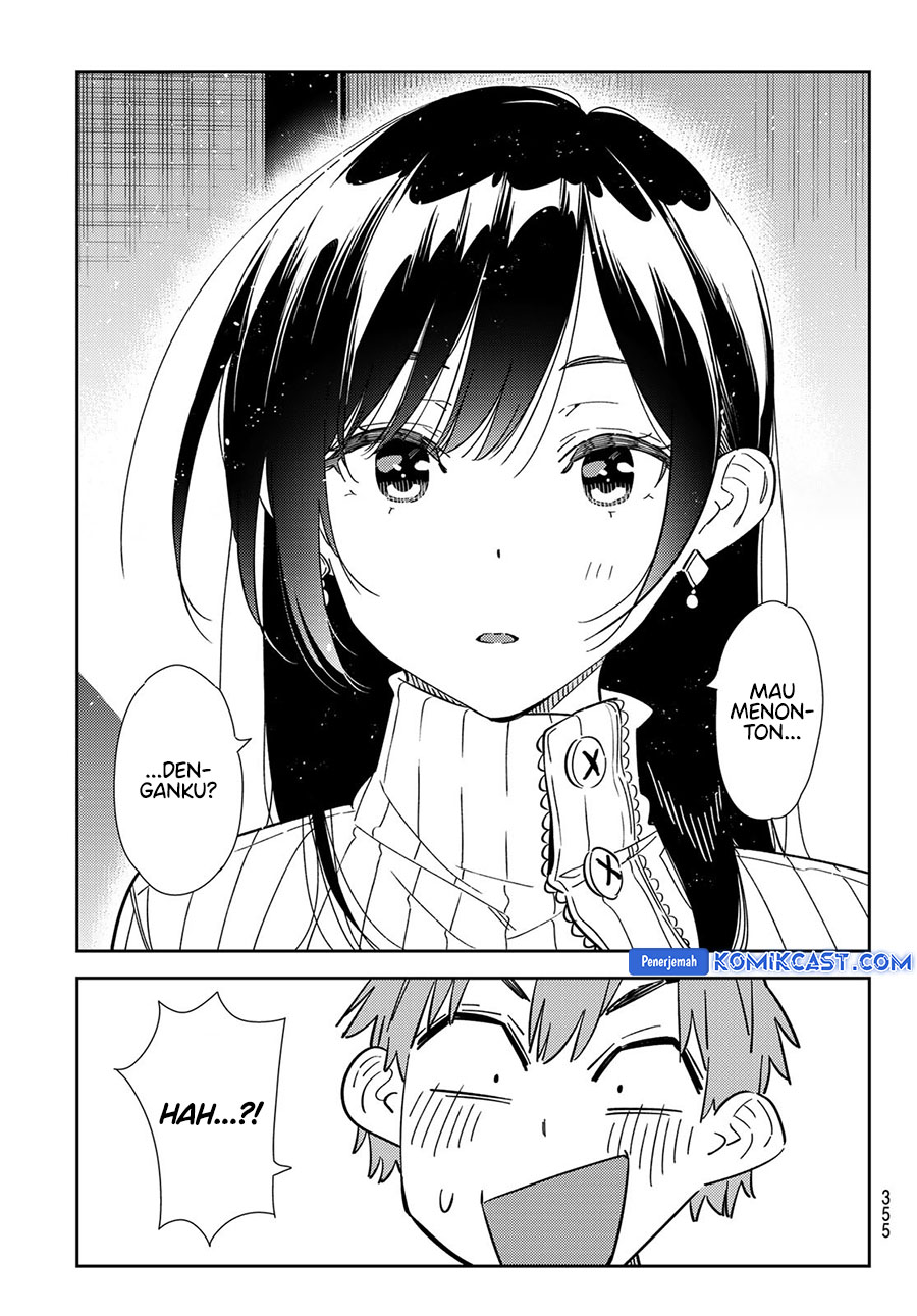 Kanojo Okarishimasu Chapter 349 Halaman 15