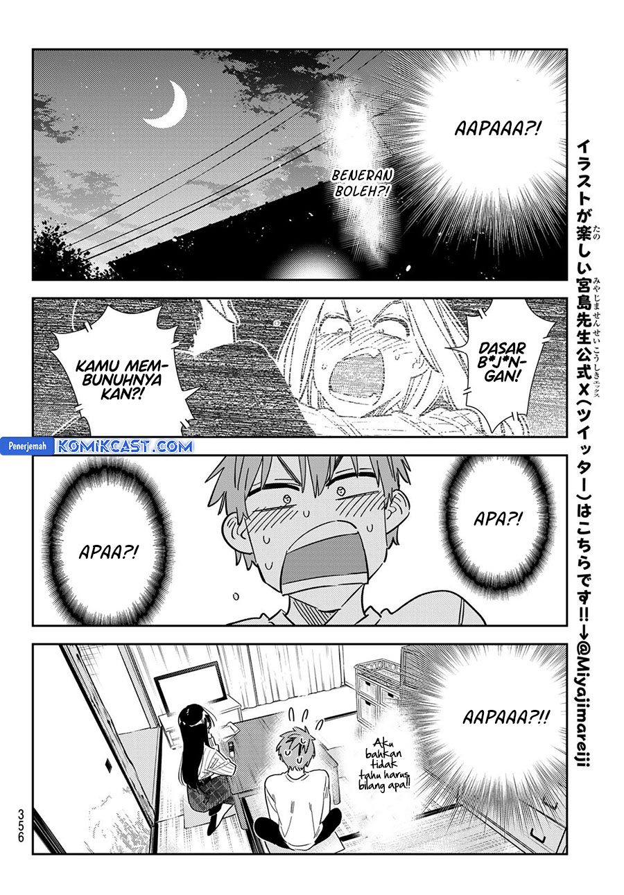 Kanojo Okarishimasu Chapter 349 Halaman 16