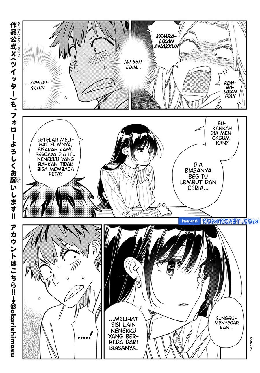 Kanojo Okarishimasu Chapter 349 Halaman 17