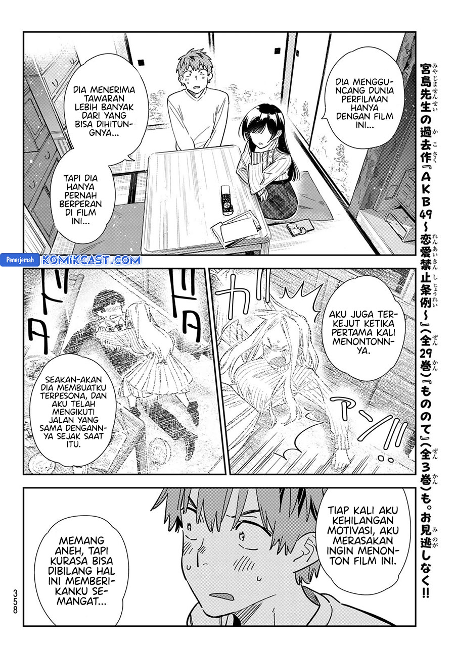 Kanojo Okarishimasu Chapter 349 Halaman 18