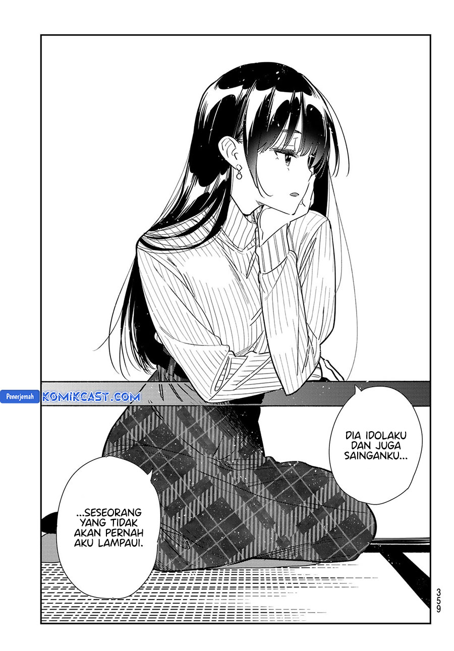 Kanojo Okarishimasu Chapter 349 Halaman 19