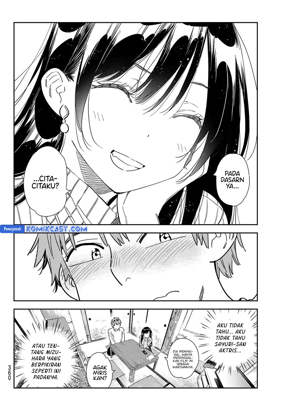 Kanojo Okarishimasu Chapter 349 Halaman 20
