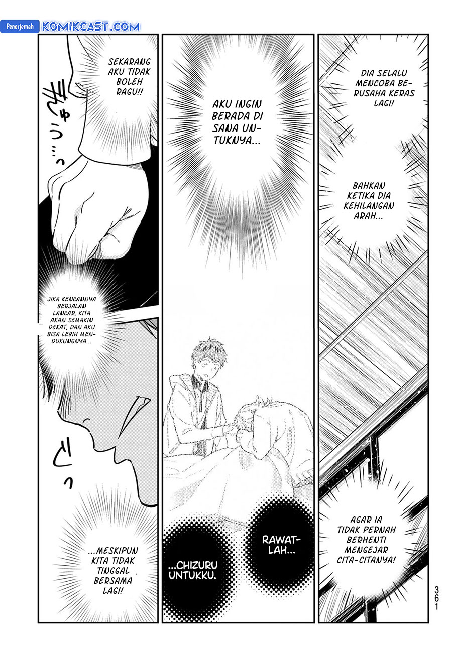Kanojo Okarishimasu Chapter 349 Halaman 21