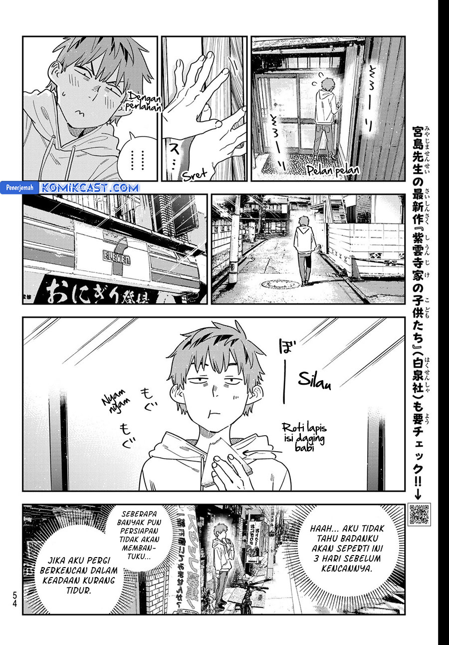Kanojo Okarishimasu Chapter 350 Halaman 6