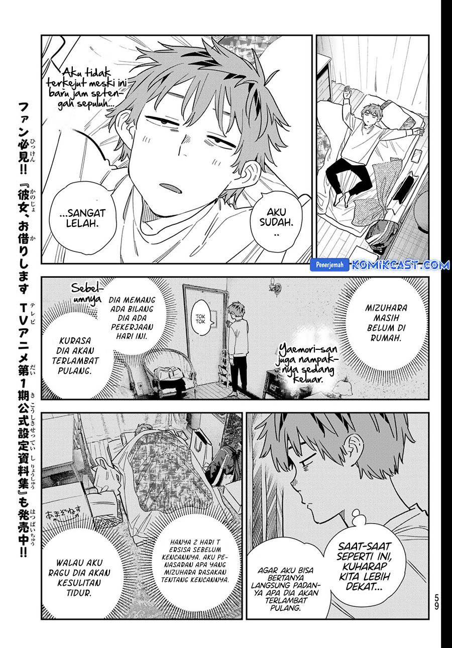 Kanojo Okarishimasu Chapter 350 Halaman 11