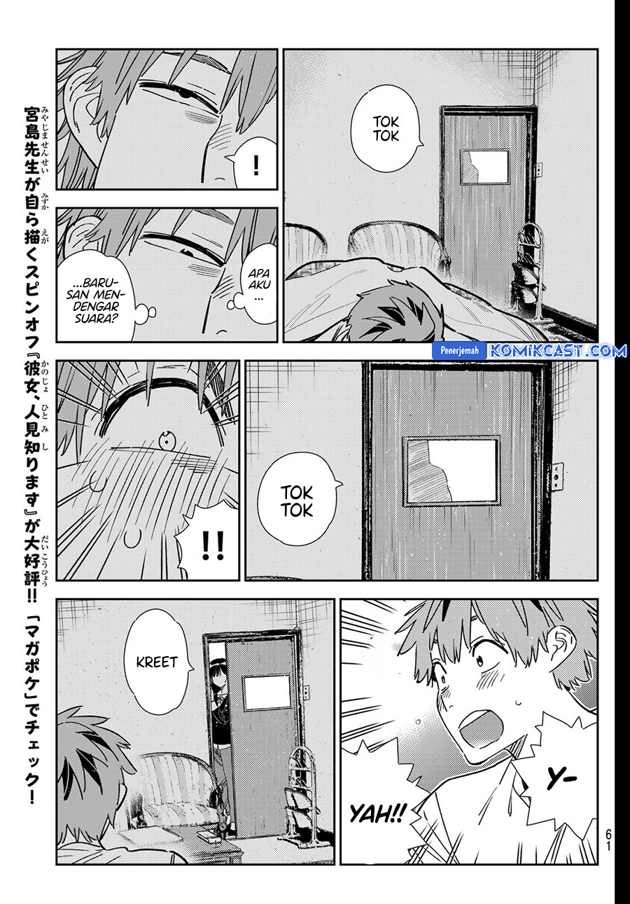 Kanojo Okarishimasu Chapter 350 Halaman 13