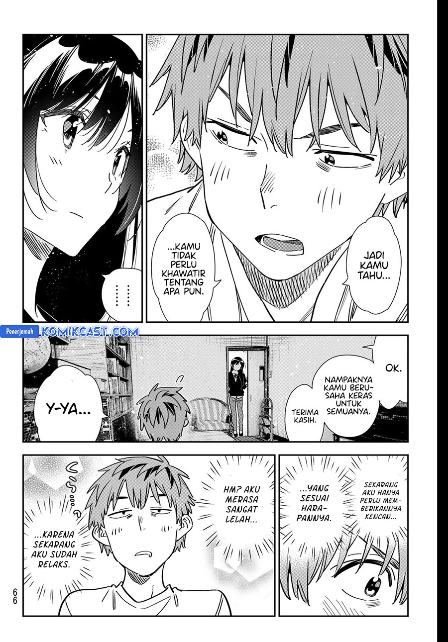 Kanojo Okarishimasu Chapter 350 Halaman 18