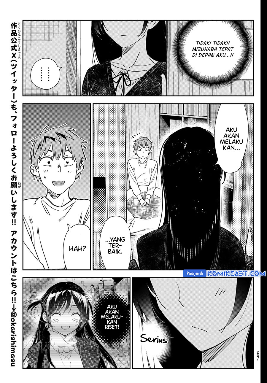 Kanojo Okarishimasu Chapter 350 Halaman 19