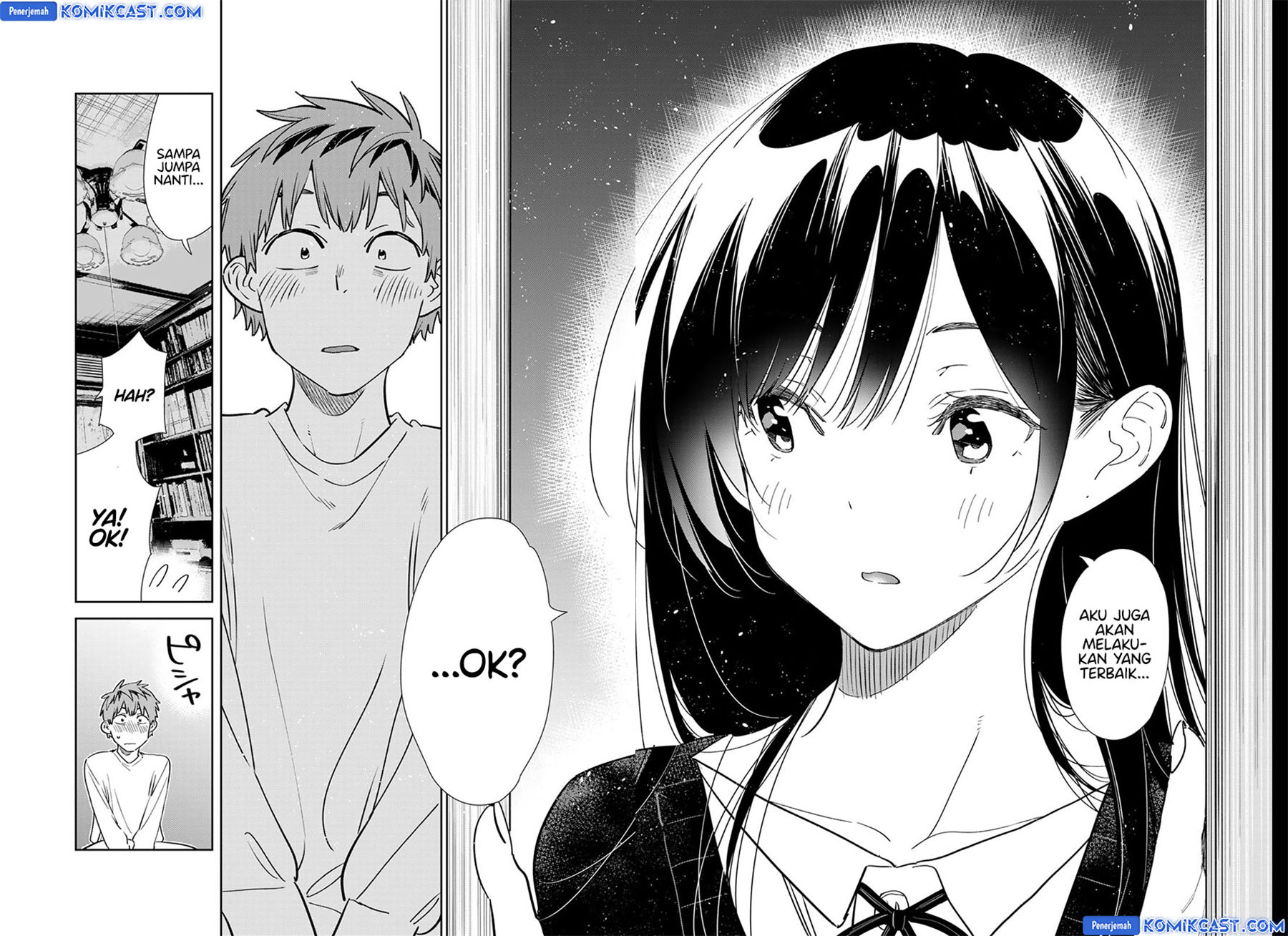 Kanojo Okarishimasu Chapter 350 Halaman 20