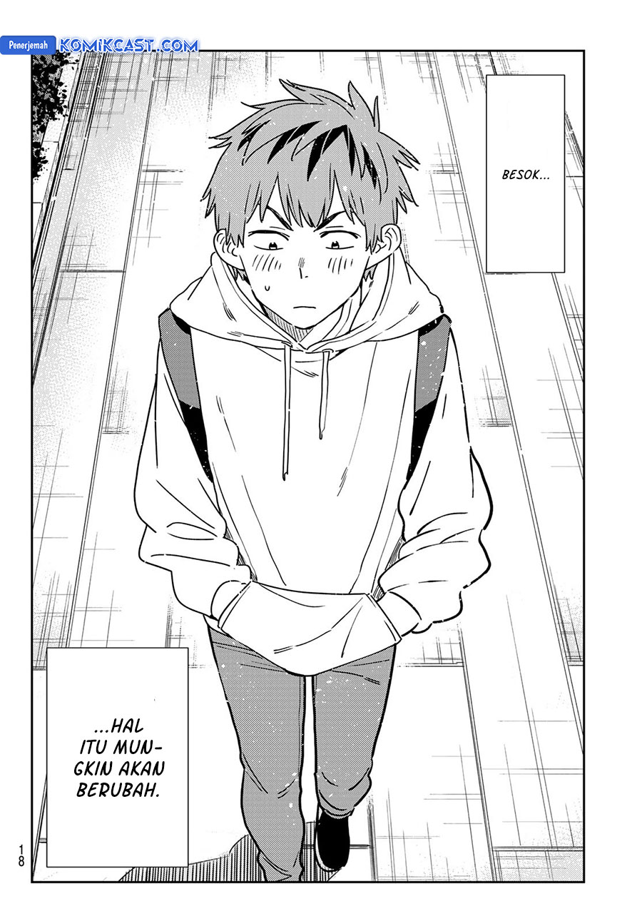 Kanojo Okarishimasu Chapter 351 Halaman 6