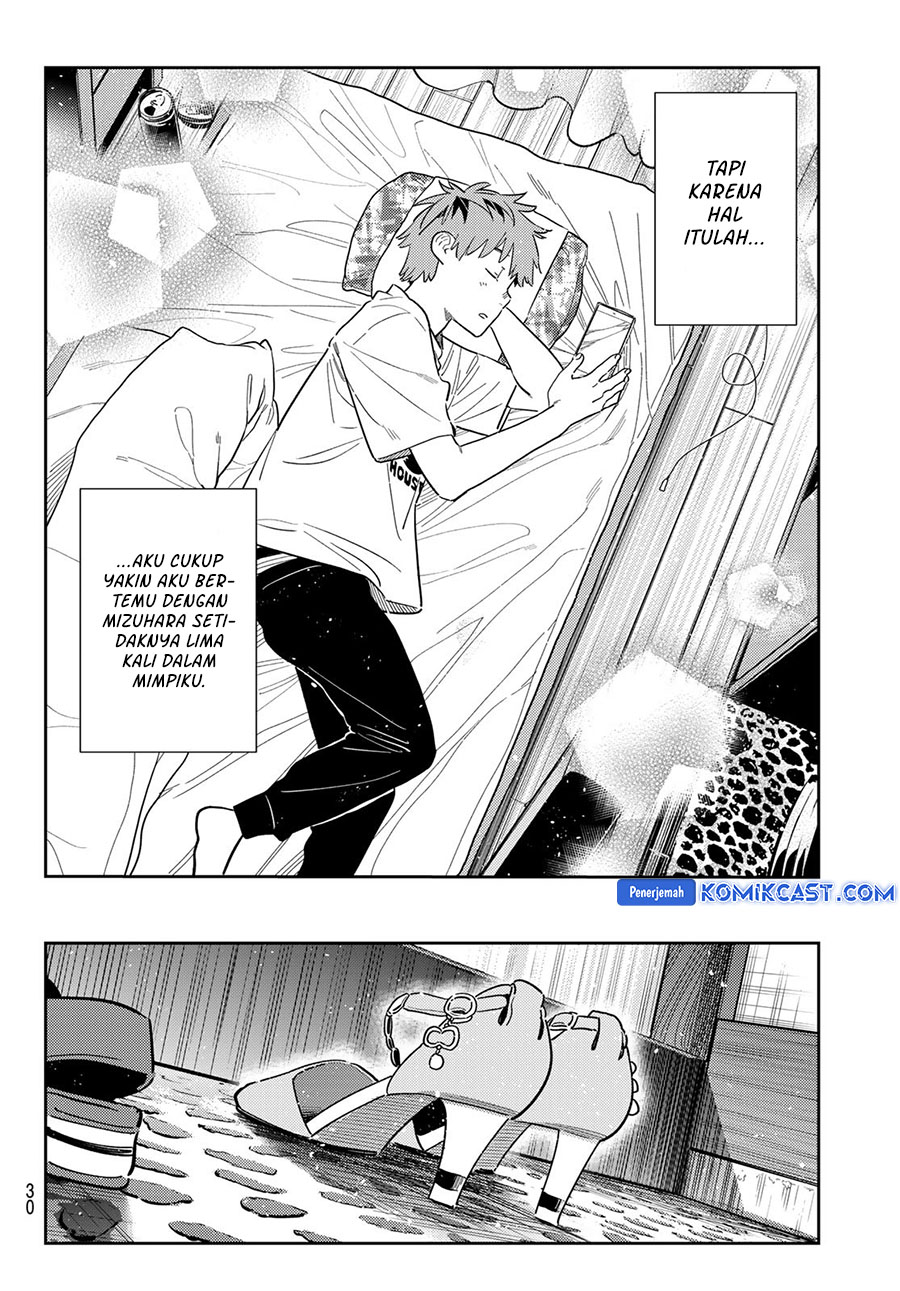 Kanojo Okarishimasu Chapter 351 Halaman 18