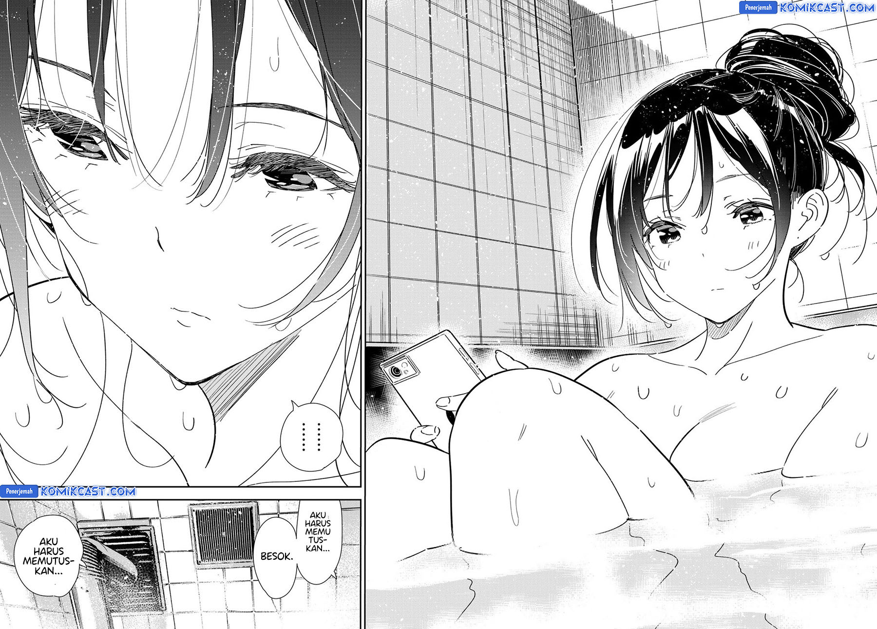 Kanojo Okarishimasu Chapter 351 Halaman 20