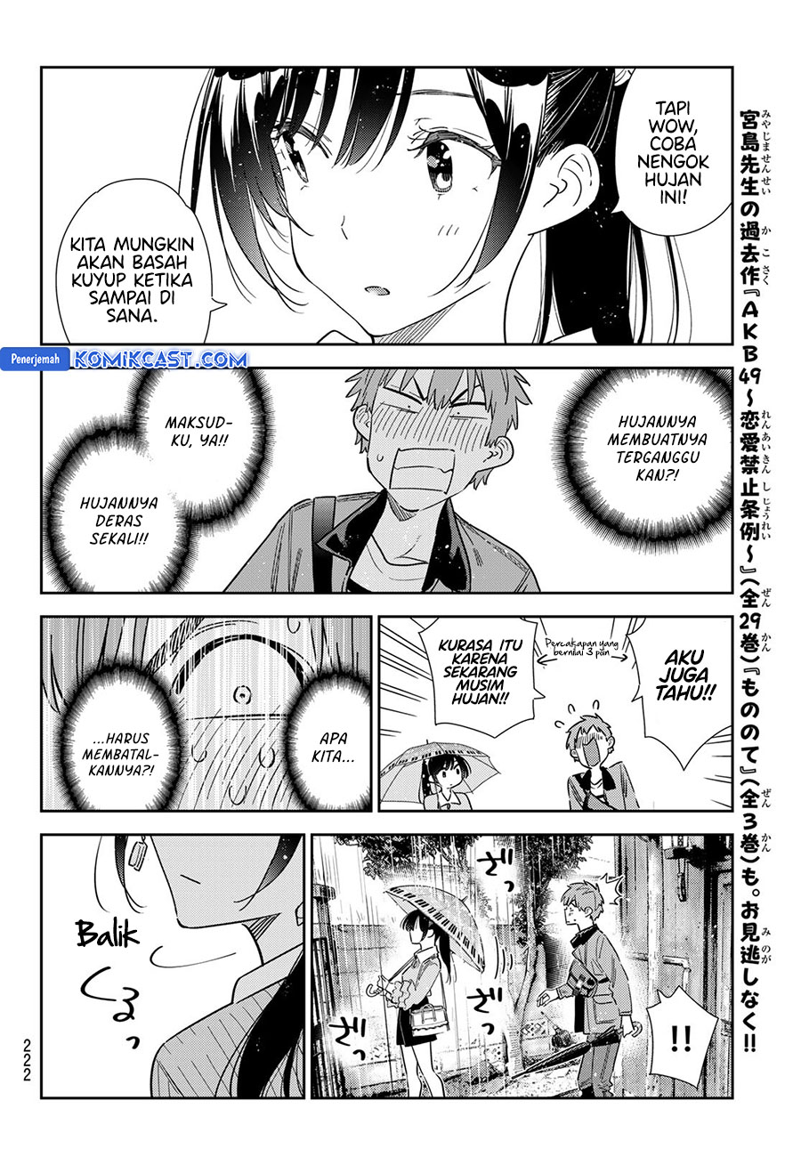 Kanojo Okarishimasu Chapter 352 Halaman 17