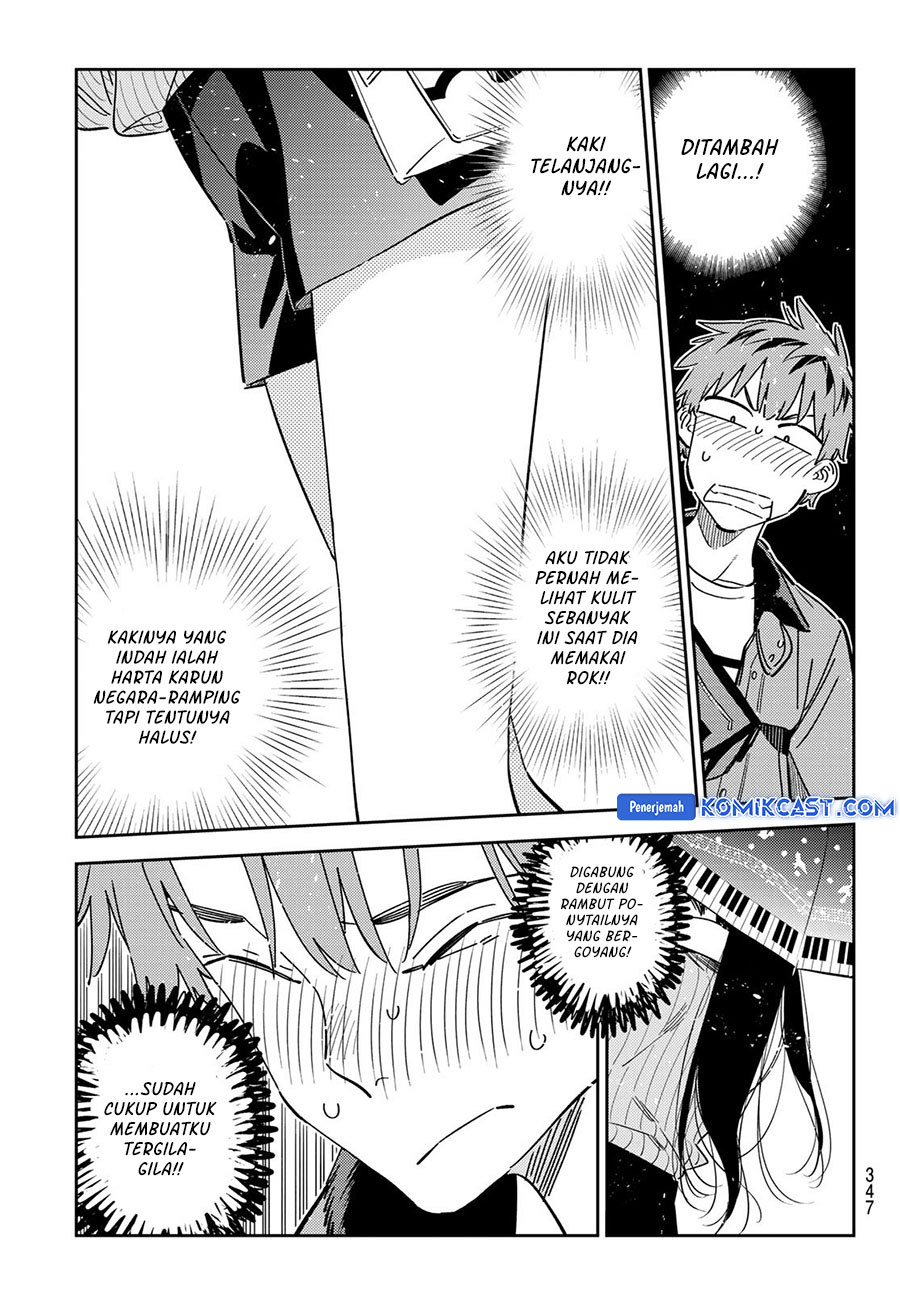 Kanojo Okarishimasu Chapter 353 Halaman 8