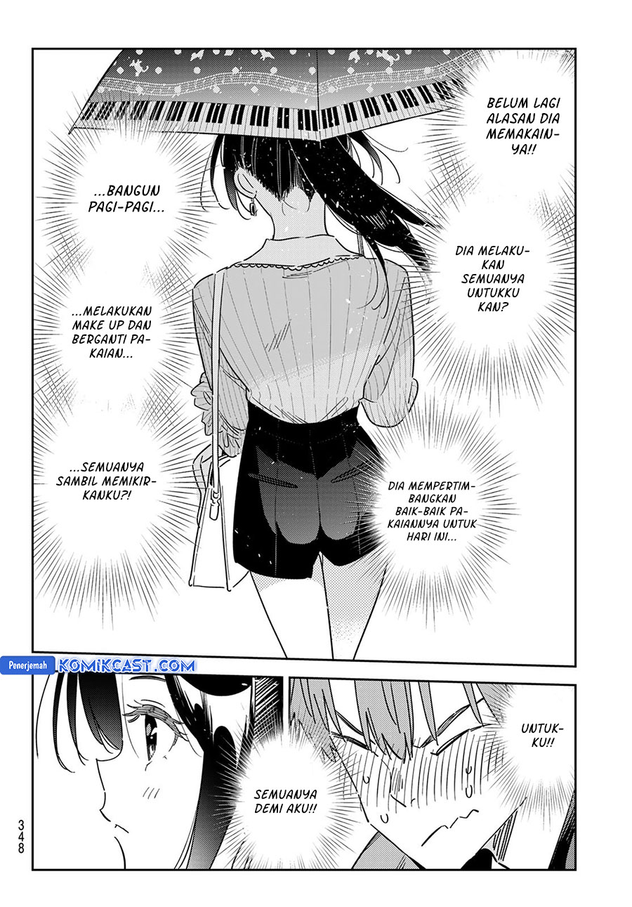Kanojo Okarishimasu Chapter 353 Halaman 9