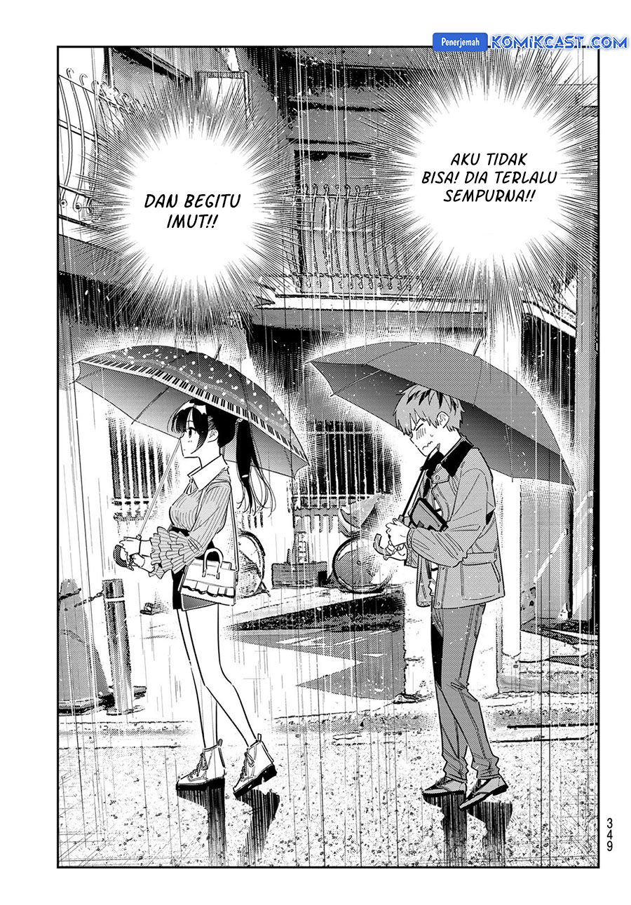 Kanojo Okarishimasu Chapter 353 Halaman 10