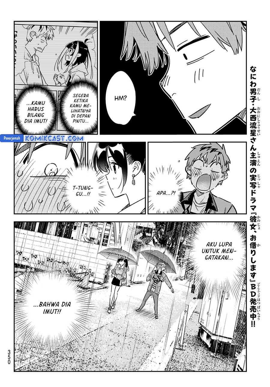 Kanojo Okarishimasu Chapter 353 Halaman 11