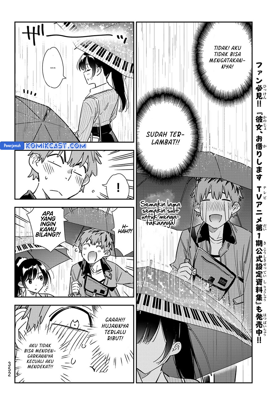 Kanojo Okarishimasu Chapter 353 Halaman 13