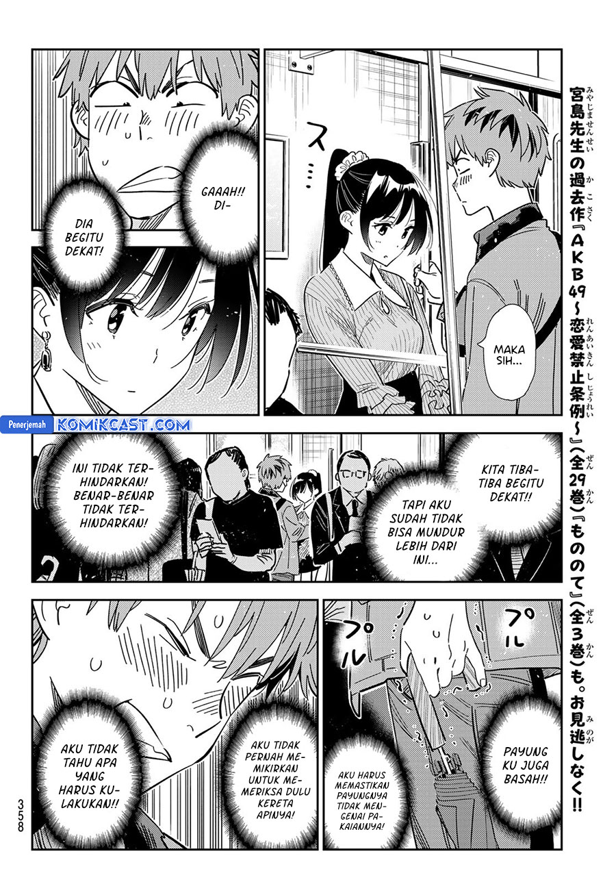 Kanojo Okarishimasu Chapter 353 Halaman 19