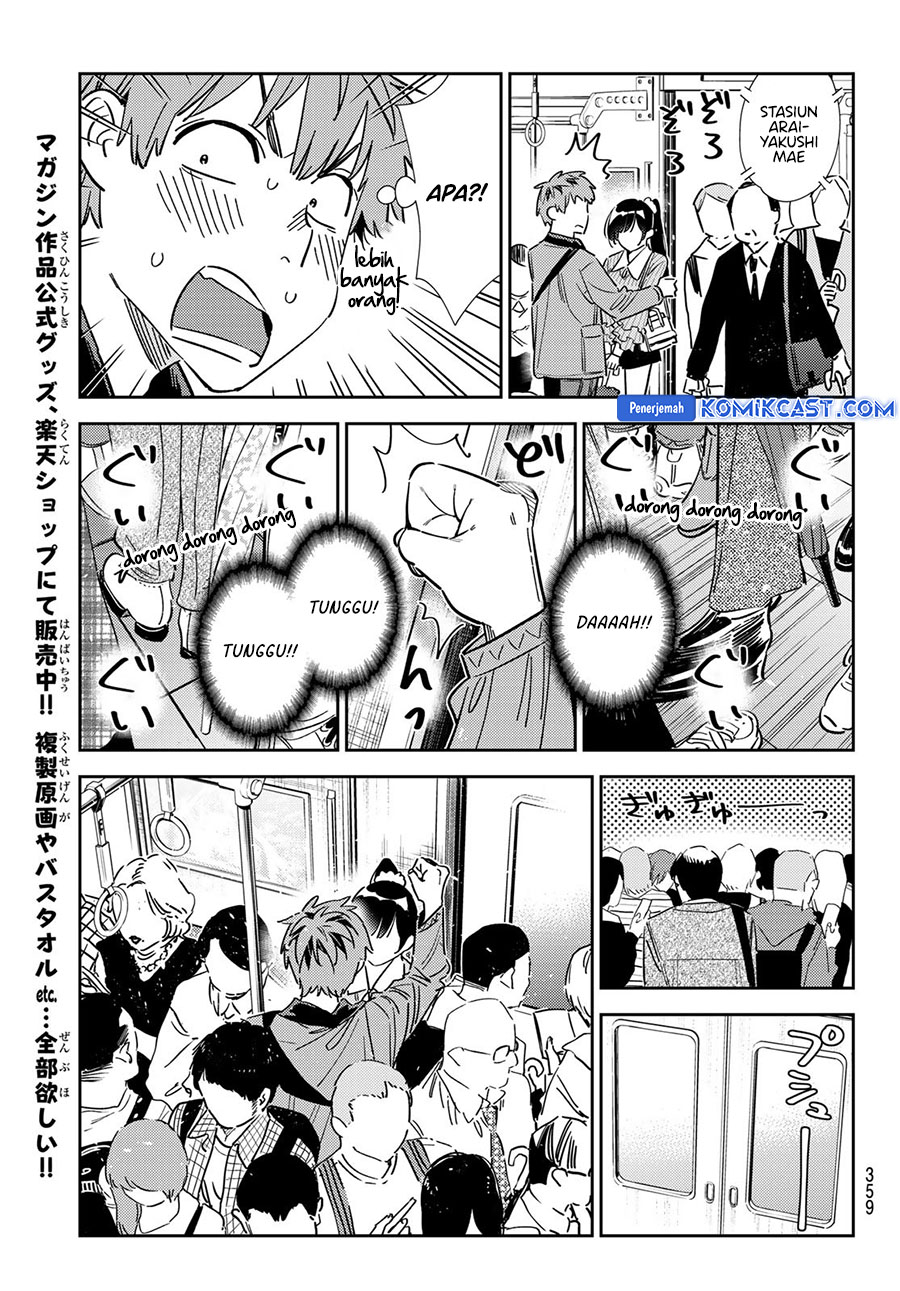 Kanojo Okarishimasu Chapter 353 Halaman 20