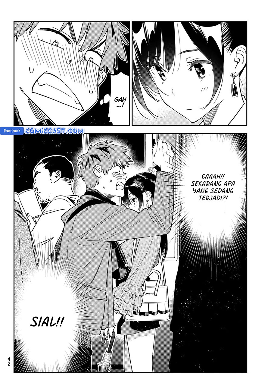 Kanojo Okarishimasu Chapter 354 Halaman 5