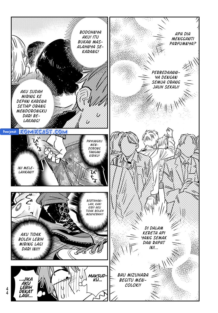 Kanojo Okarishimasu Chapter 354 Halaman 7