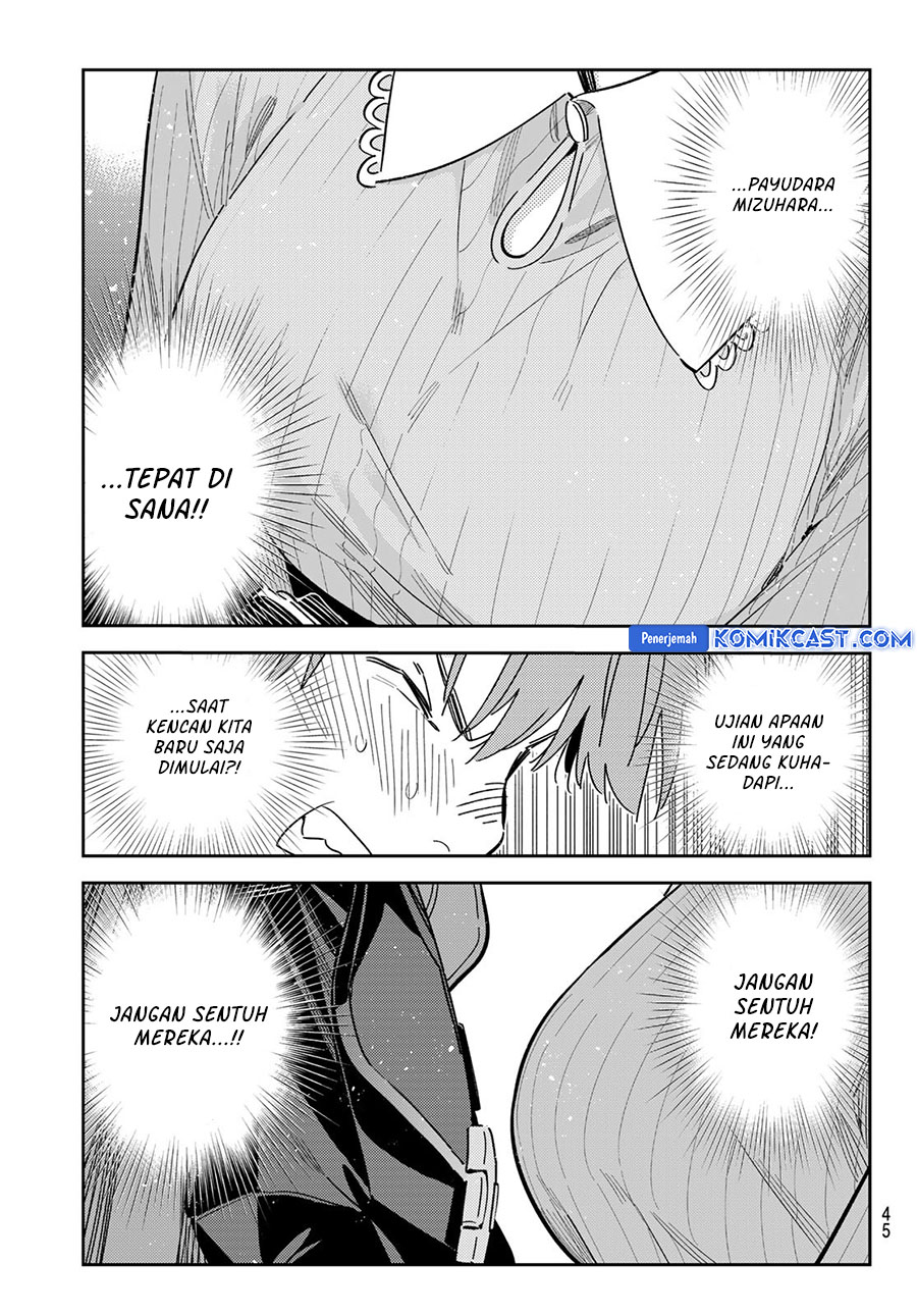 Kanojo Okarishimasu Chapter 354 Halaman 8