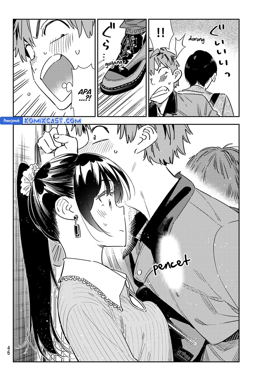 Kanojo Okarishimasu Chapter 354 Halaman 9
