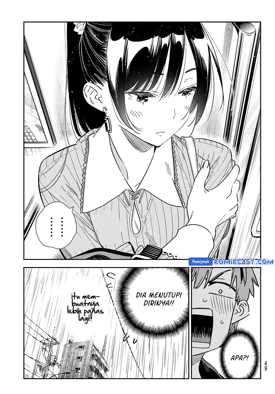 Kanojo Okarishimasu Chapter 354 Halaman 12