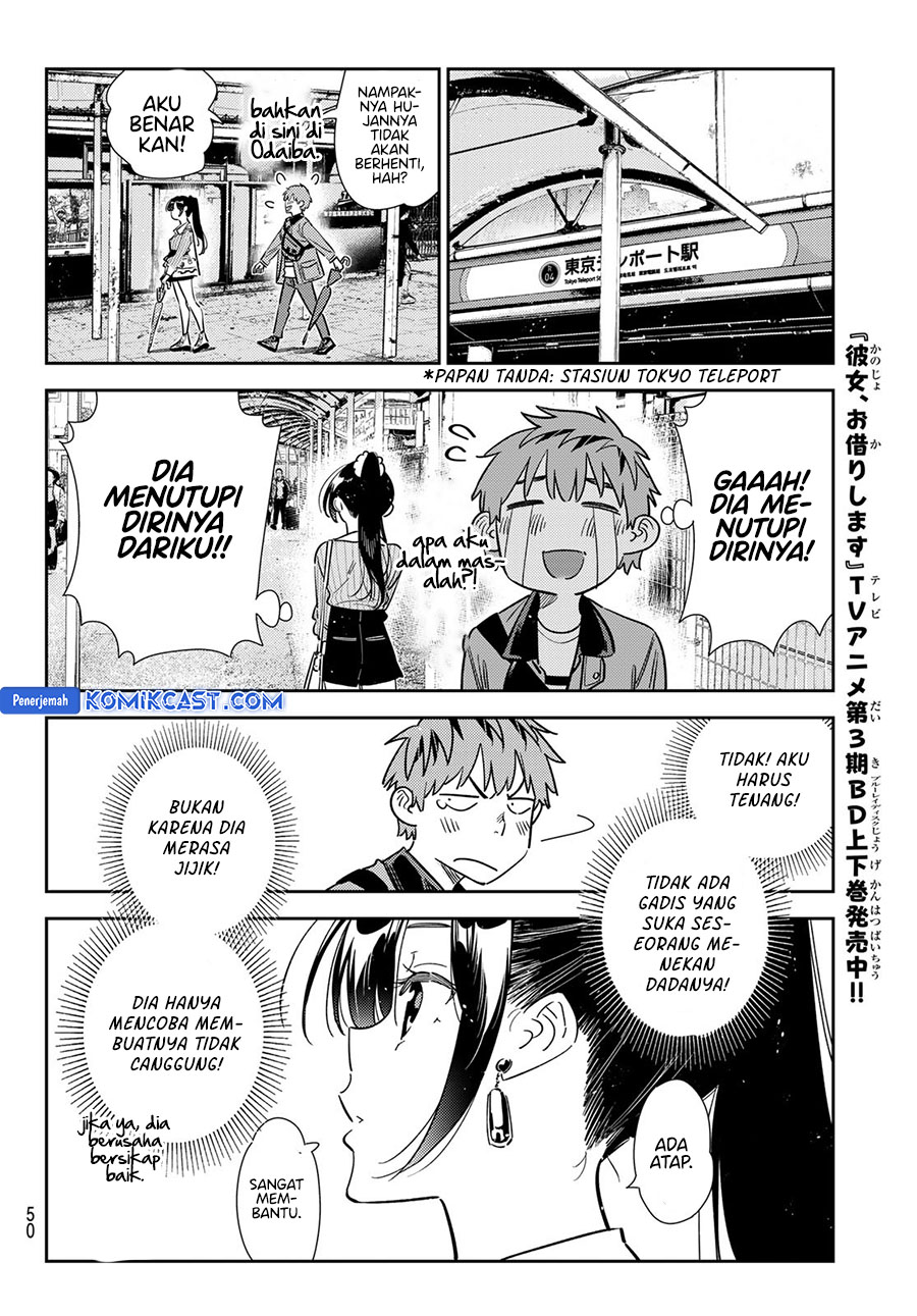 Kanojo Okarishimasu Chapter 354 Halaman 13