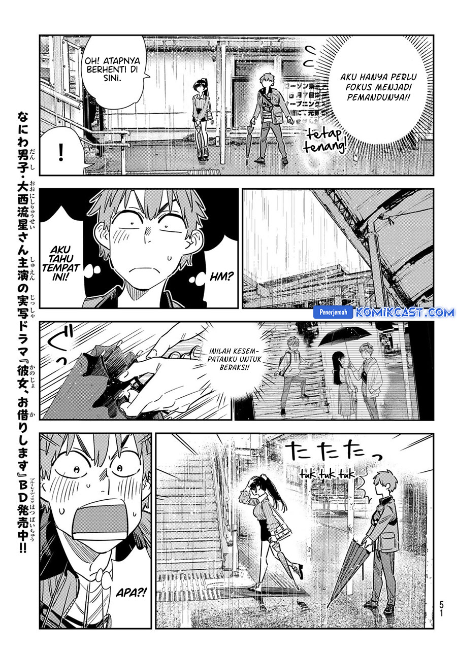 Kanojo Okarishimasu Chapter 354 Halaman 14
