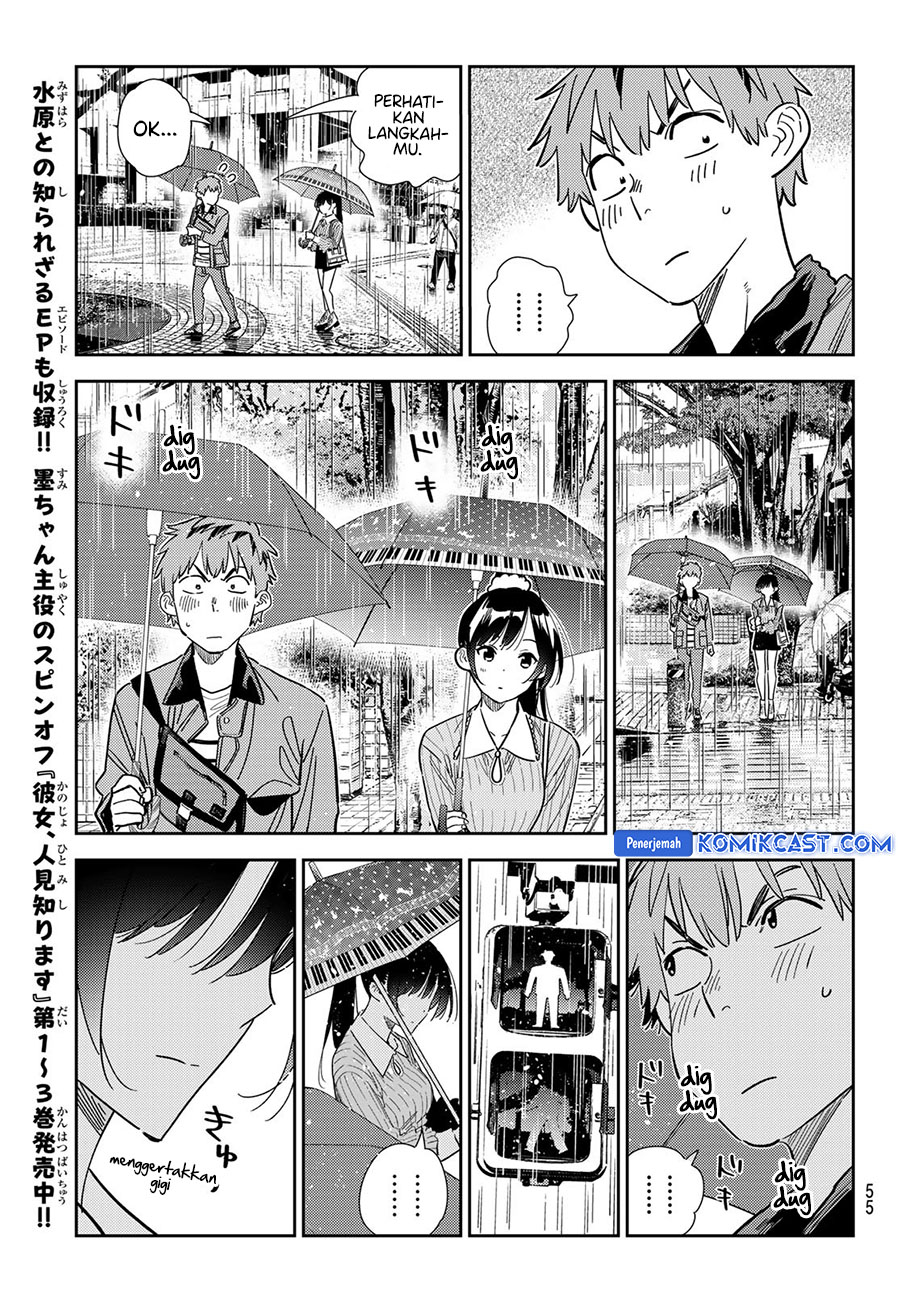 Kanojo Okarishimasu Chapter 354 Halaman 18