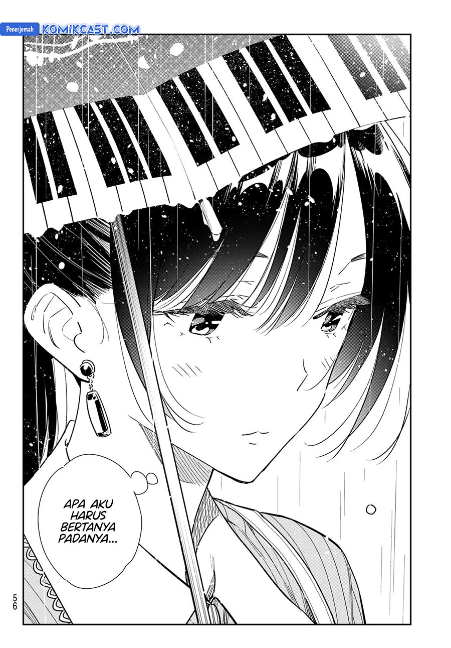 Kanojo Okarishimasu Chapter 354 Halaman 19