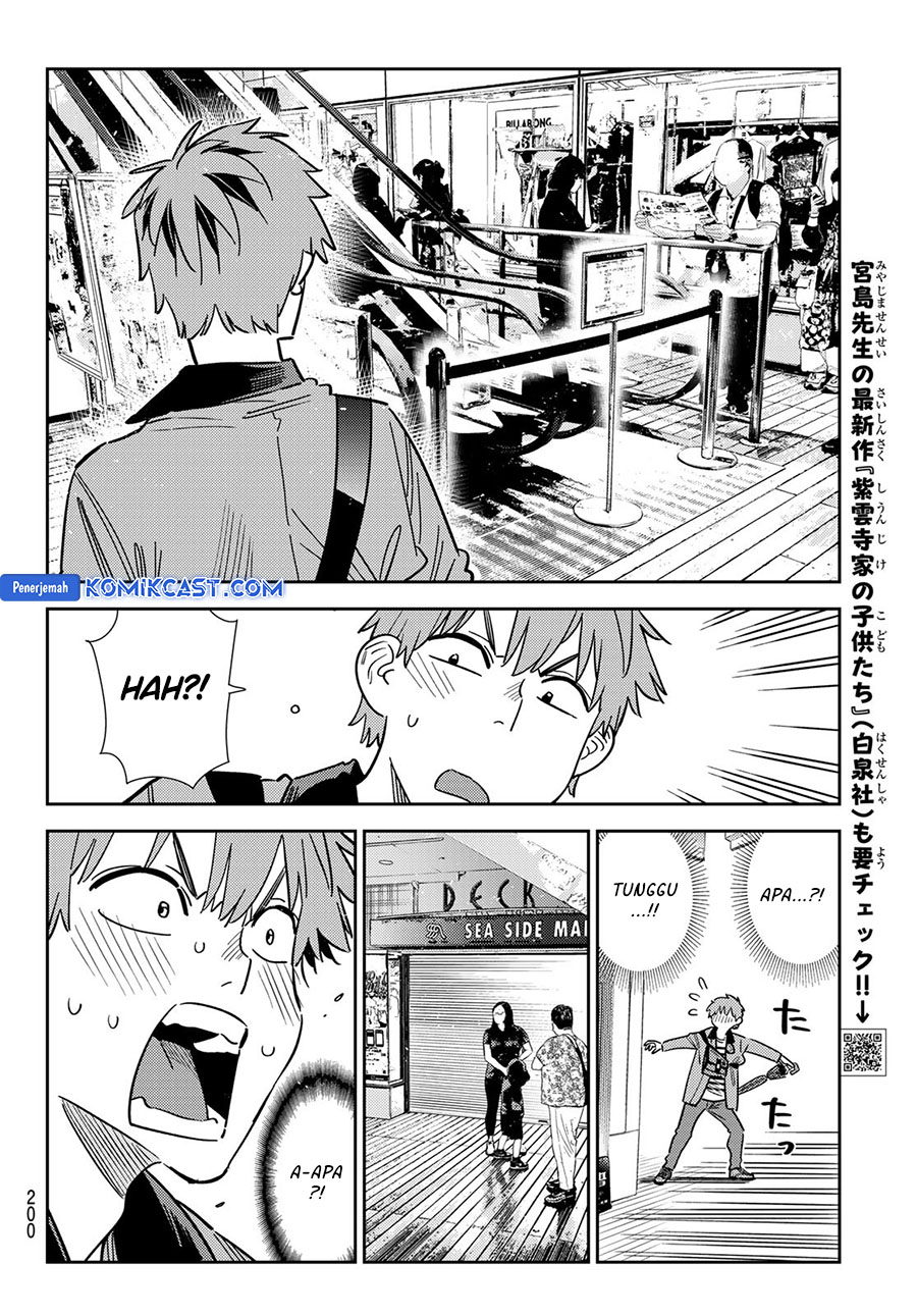 Kanojo Okarishimasu Chapter 355 Halaman 5