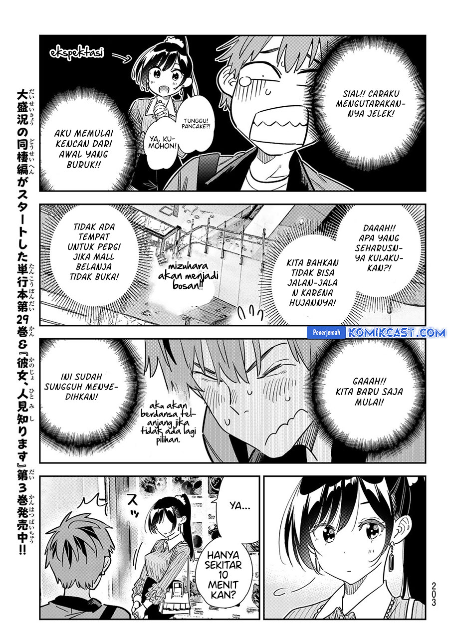 Kanojo Okarishimasu Chapter 355 Halaman 8