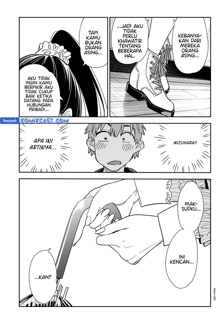 Kanojo Okarishimasu Chapter 355 Halaman 18