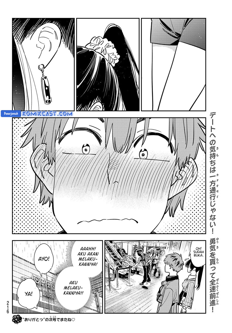 Kanojo Okarishimasu Chapter 355 Halaman 20