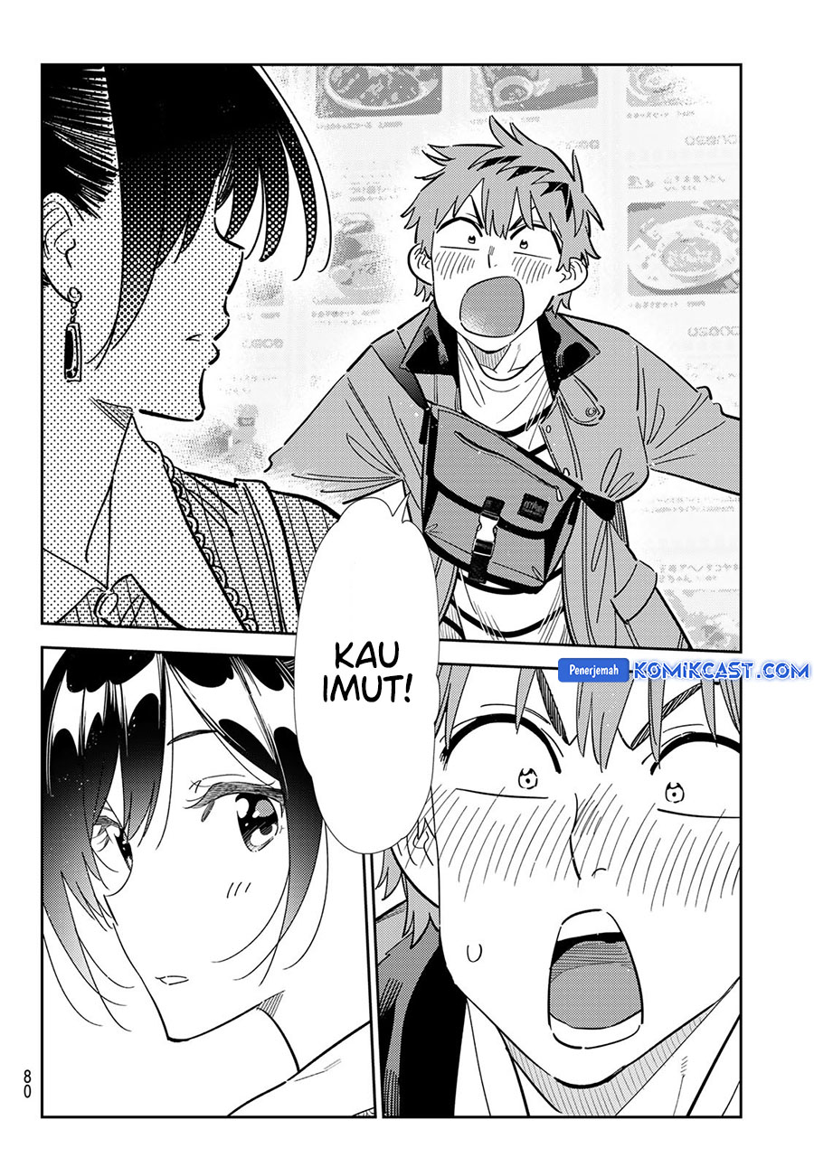 Kanojo Okarishimasu Chapter 356 Halaman 3