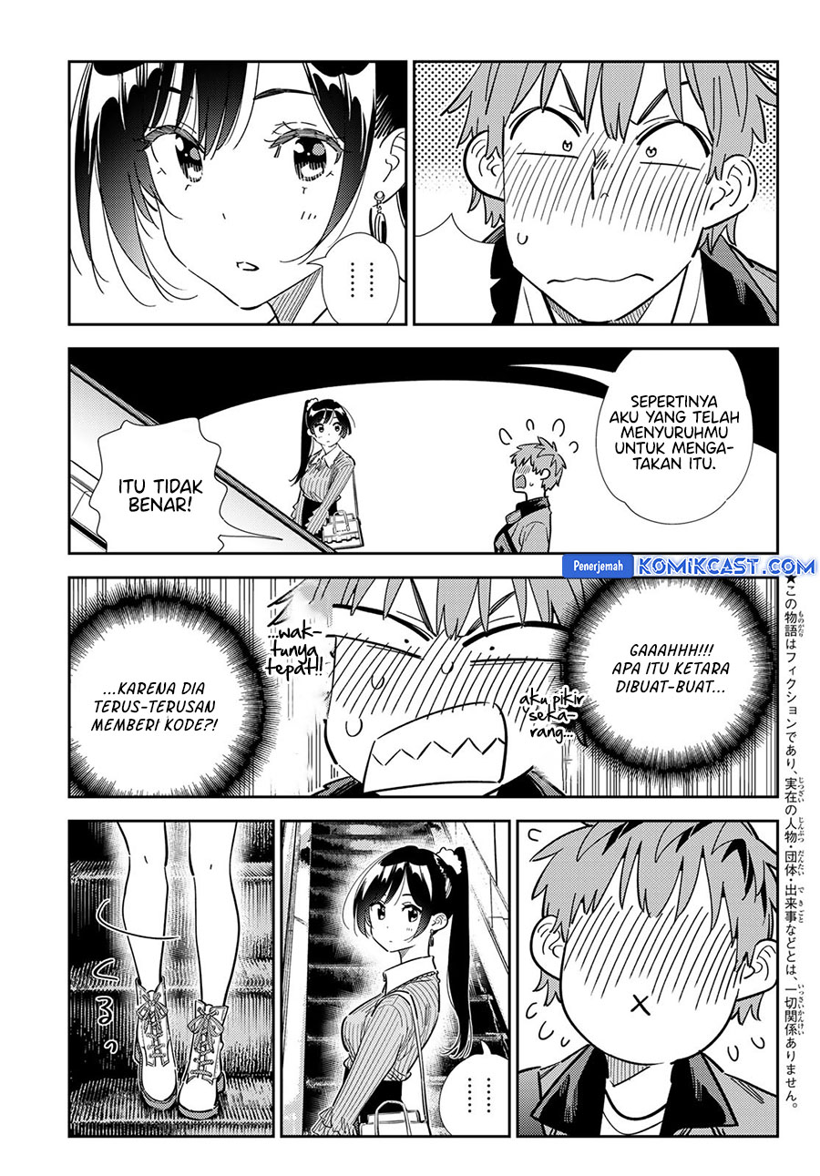 Kanojo Okarishimasu Chapter 356 Halaman 4