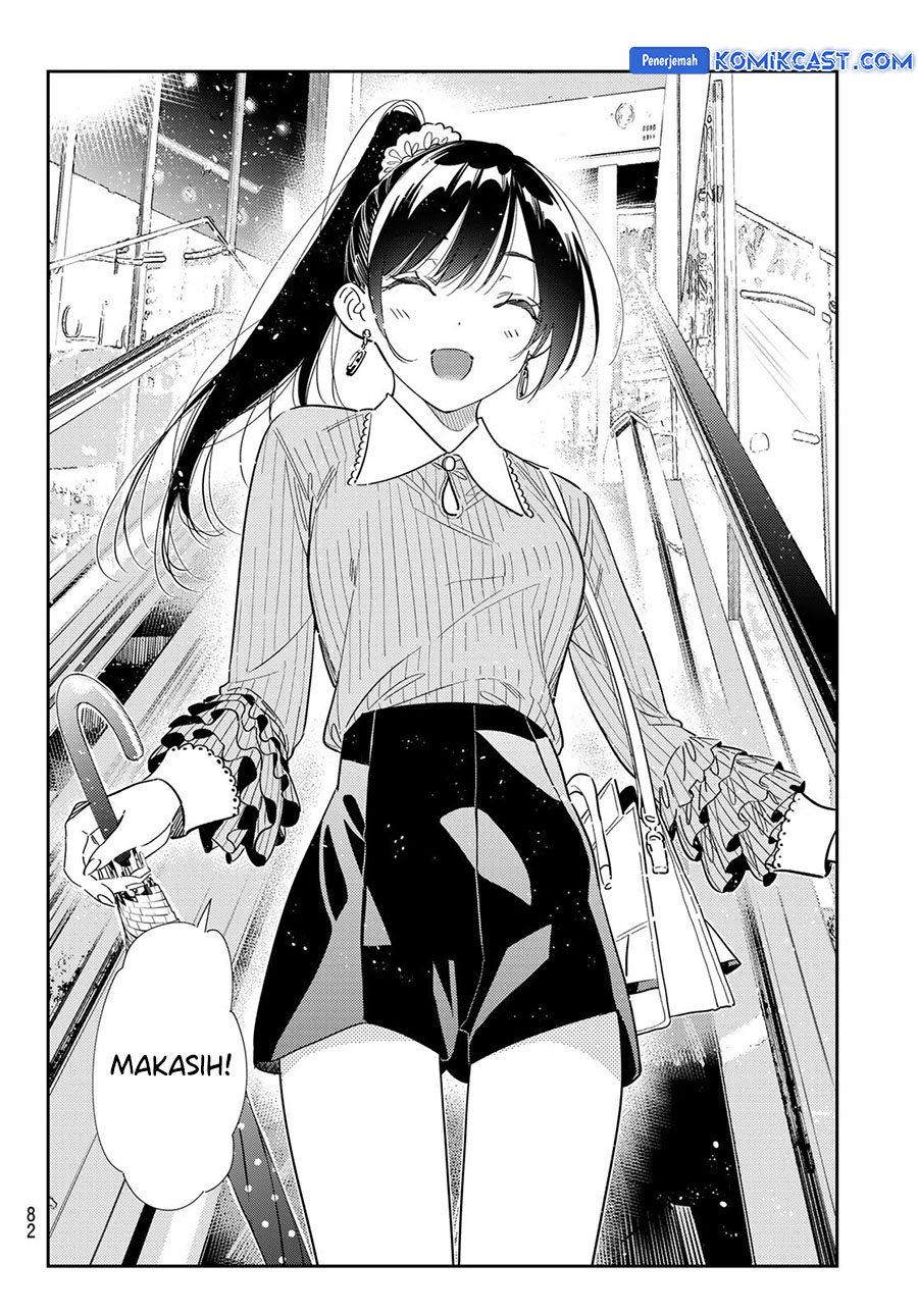 Kanojo Okarishimasu Chapter 356 Halaman 5