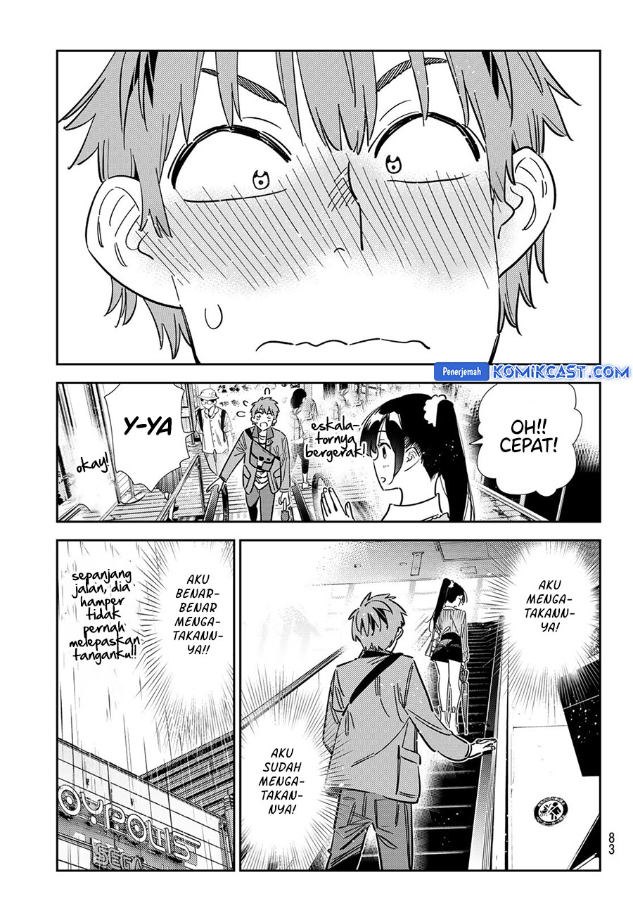 Kanojo Okarishimasu Chapter 356 Halaman 6