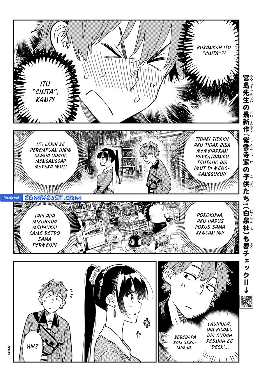 Kanojo Okarishimasu Chapter 356 Halaman 9