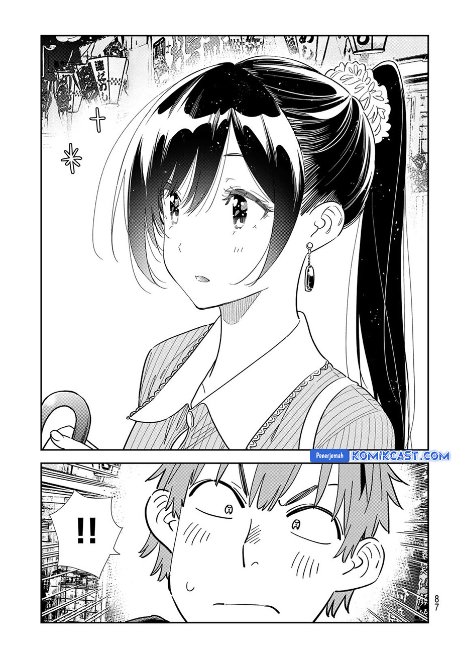 Kanojo Okarishimasu Chapter 356 Halaman 10